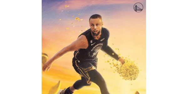 Curry, lyset fra Golden State Warriors, der elsker basketball og utrætteligt arbejder for ære.
